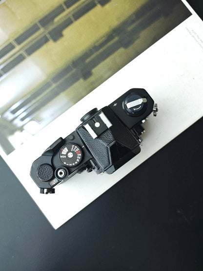 Nikon FM black body