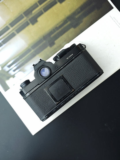 Nikon FM black body