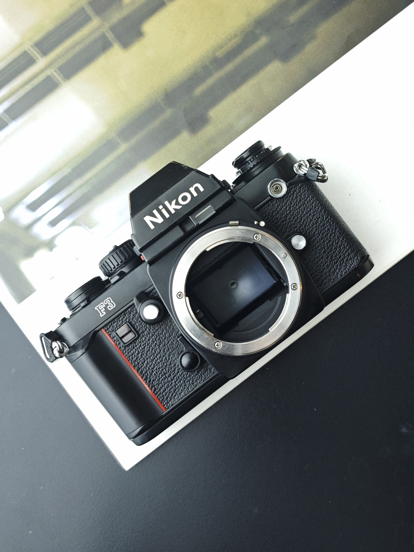Nikon F3 body