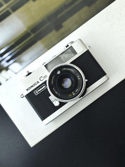 Konica C35 Flashmatic #931052