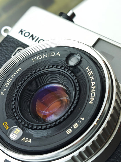 Konica C35 Flashmatic #931052