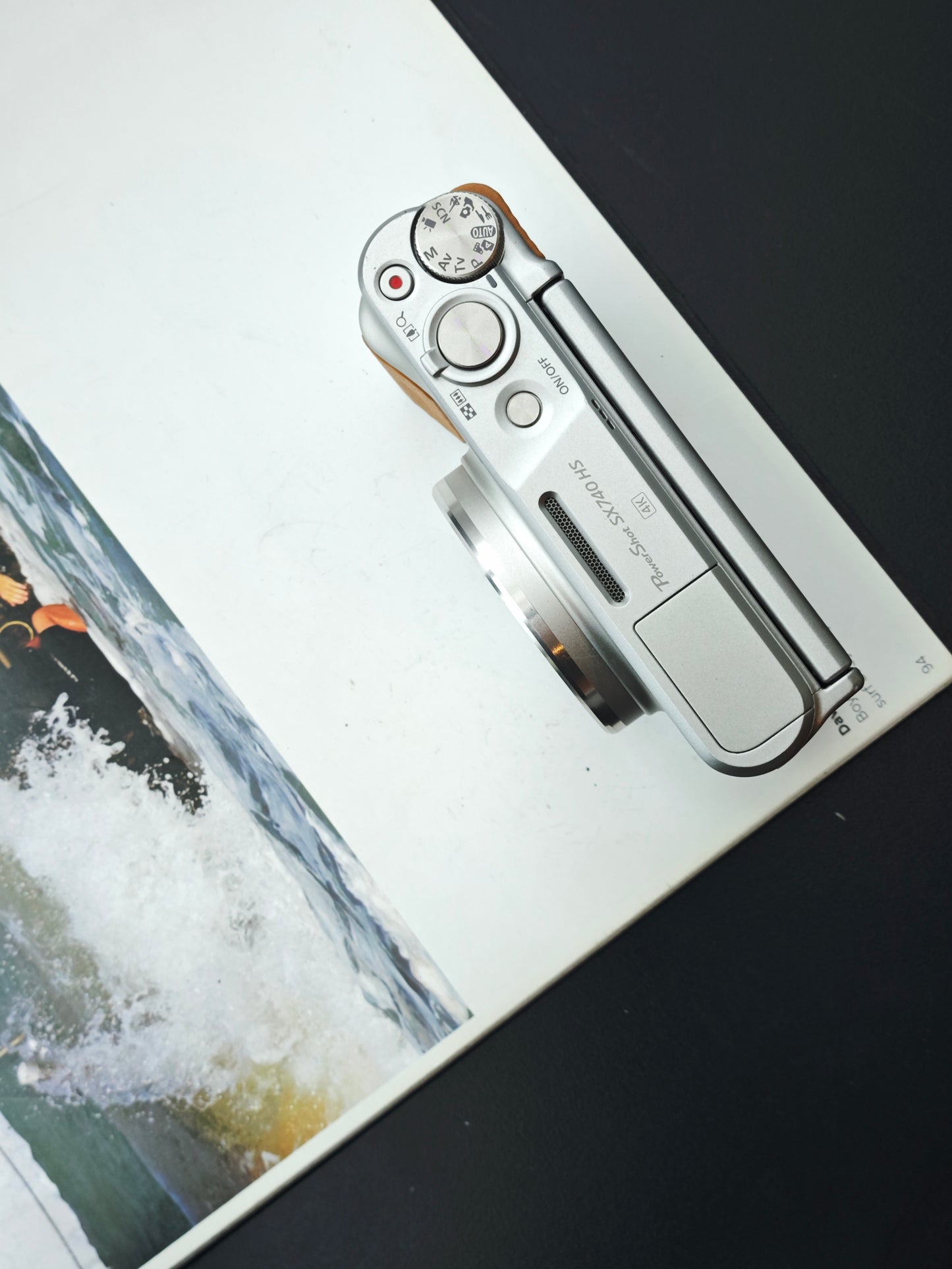 Used Canon PowerShot SX740 HS silver Digital Camera