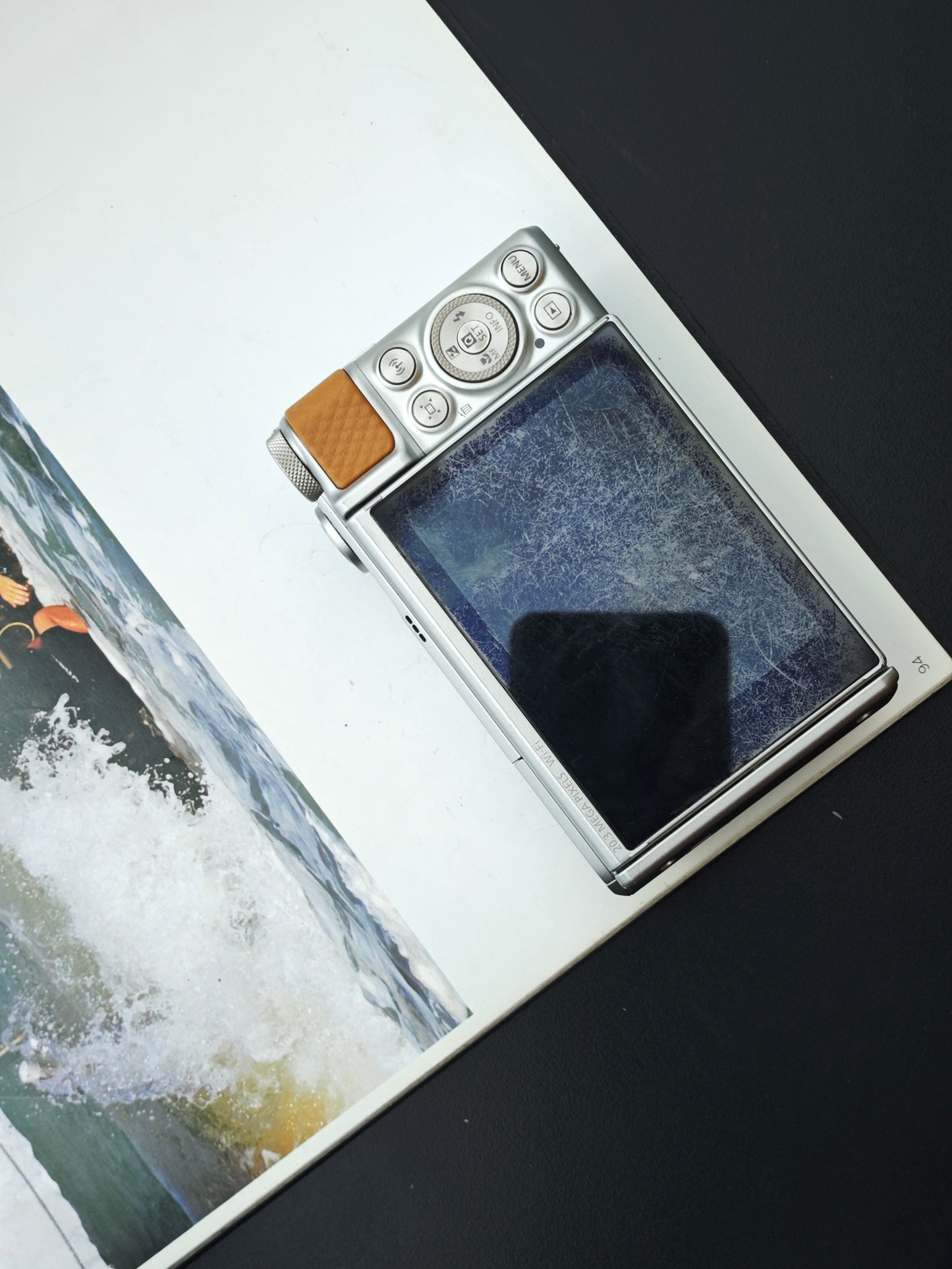 Used Canon PowerShot SX740 HS silver Digital Camera