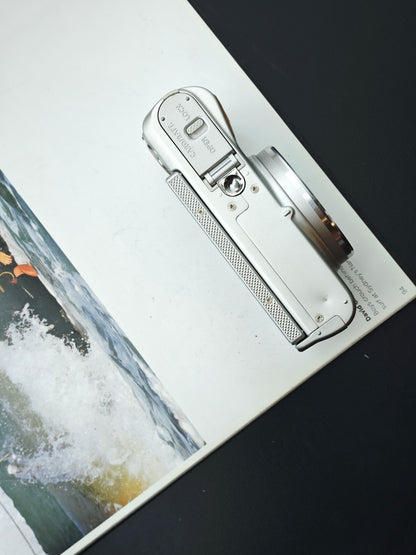 Used Canon PowerShot SX740 HS silver Digital Camera