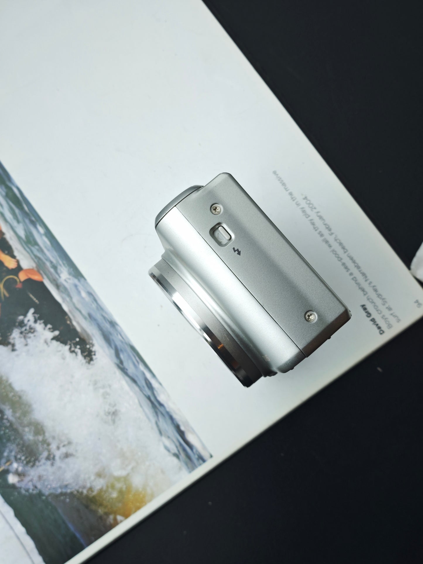 Used Canon PowerShot SX740 HS silver Digital Camera