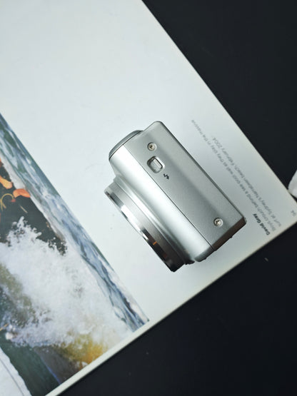 Used Canon PowerShot SX740 HS silver Digital Camera