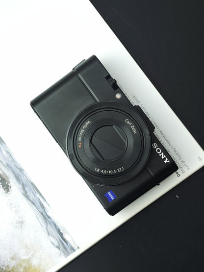 Used Sony Cyber-Shot DSC-RX100M2 Digital Camera [JPN only, No charger]