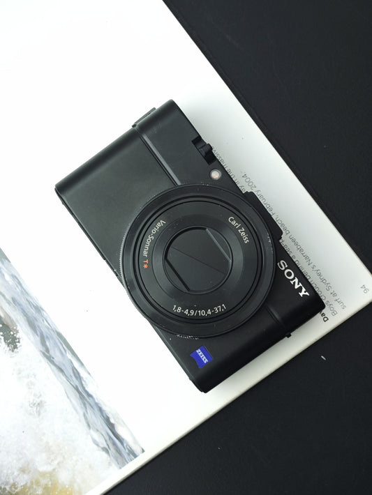 Used Sony Cyber-Shot DSC-RX100M2 Digital Camera [JPN only, No charger]