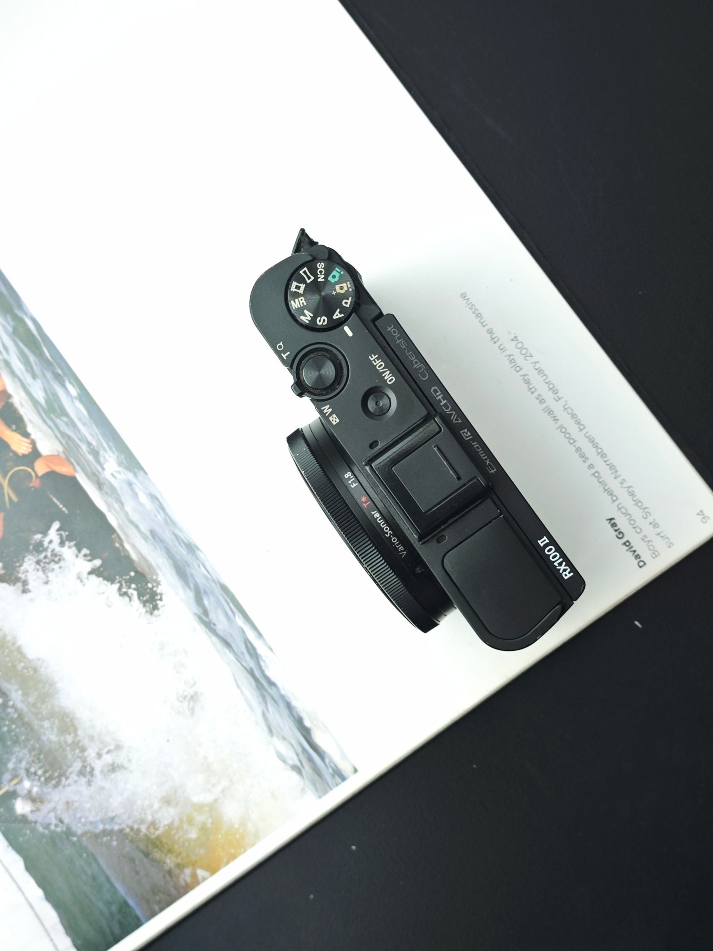 Used Sony Cyber-Shot DSC-RX100M2 Digital Camera [JPN only, No charger]