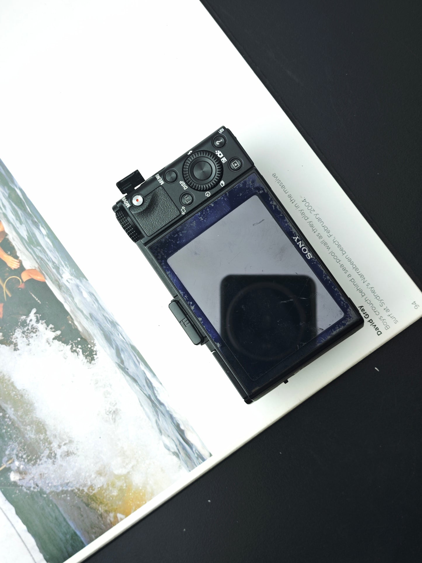 Used Sony Cyber-Shot DSC-RX100M2 Digital Camera [JPN only, No charger]