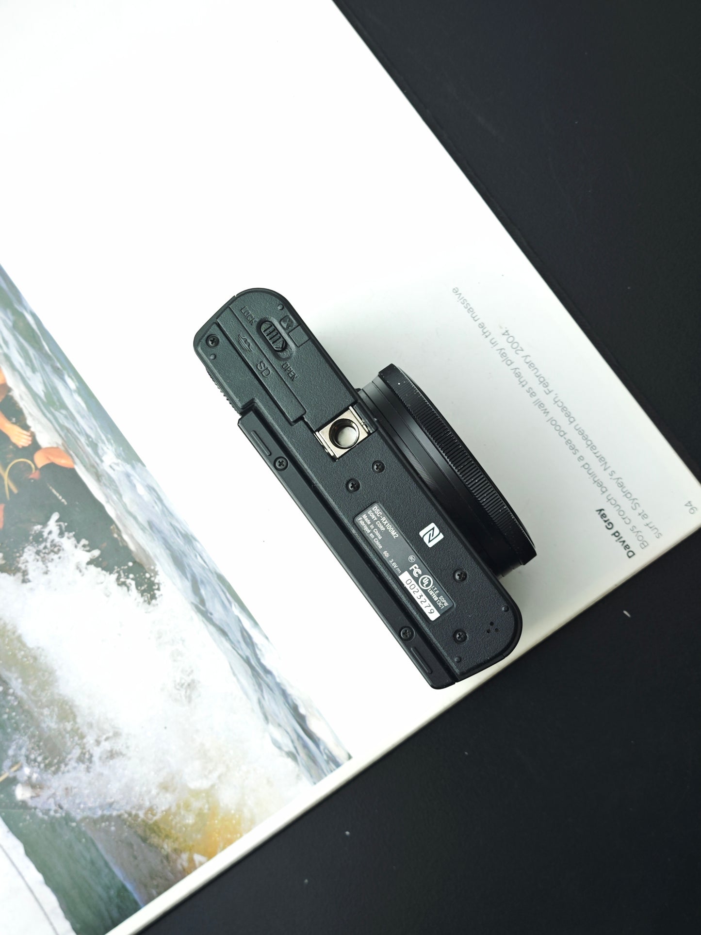 Used Sony Cyber-Shot DSC-RX100M2 Digital Camera [JPN only, No charger]