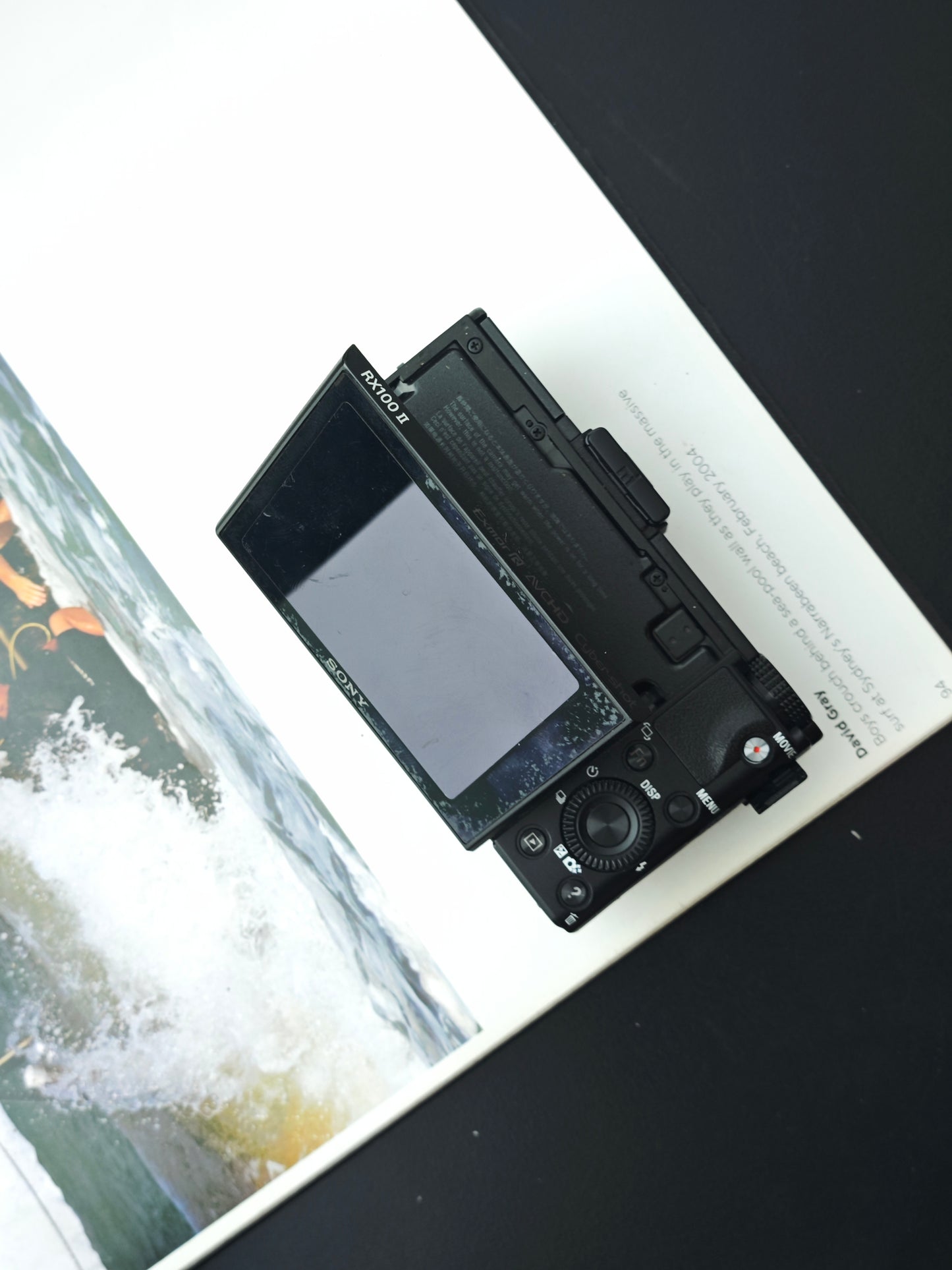 Used Sony Cyber-Shot DSC-RX100M2 Digital Camera [JPN only, No charger]