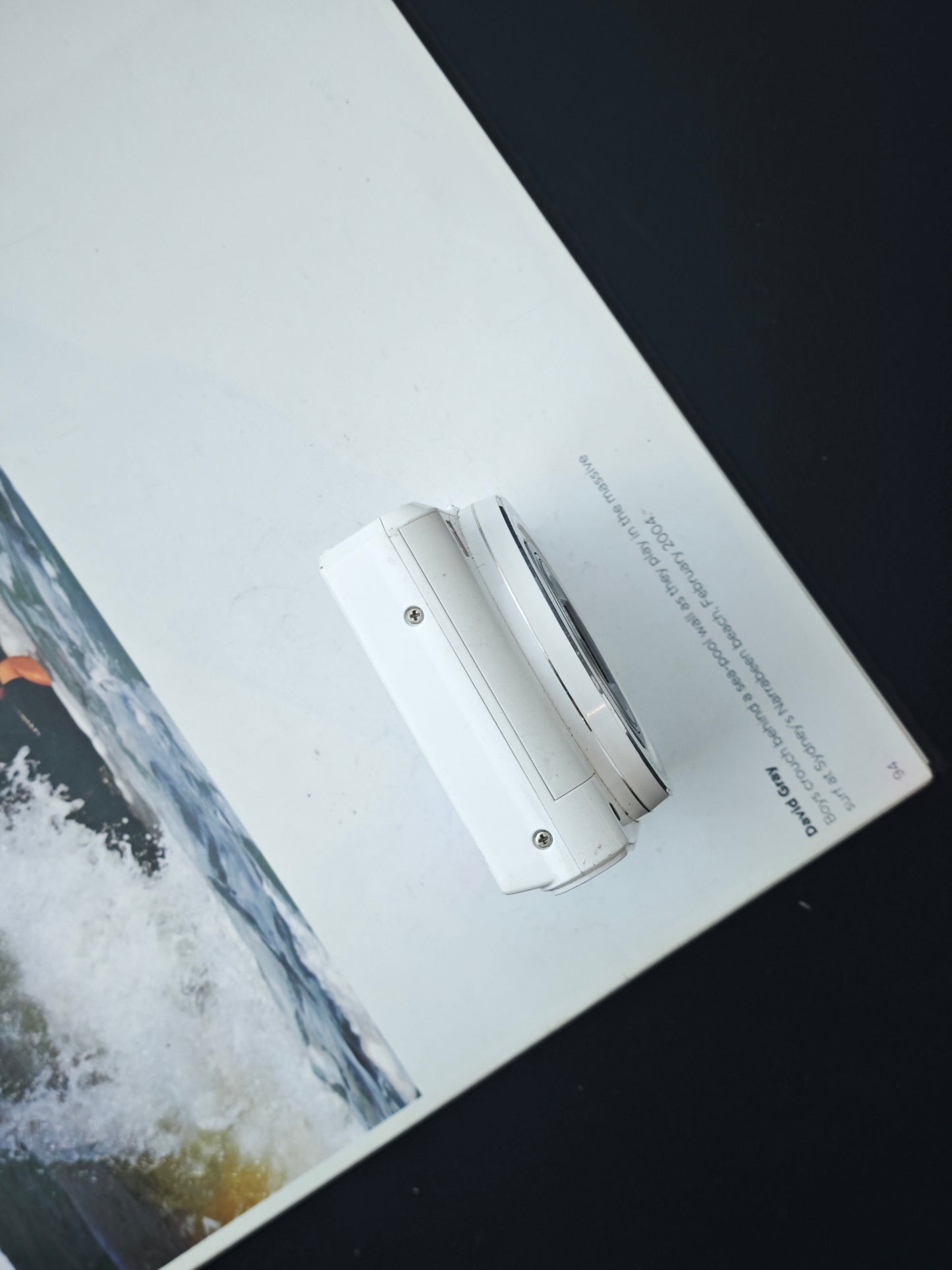 Used Panasonic Lumix DMC-SZ8 white Digital Camera [JPN only, No charger]