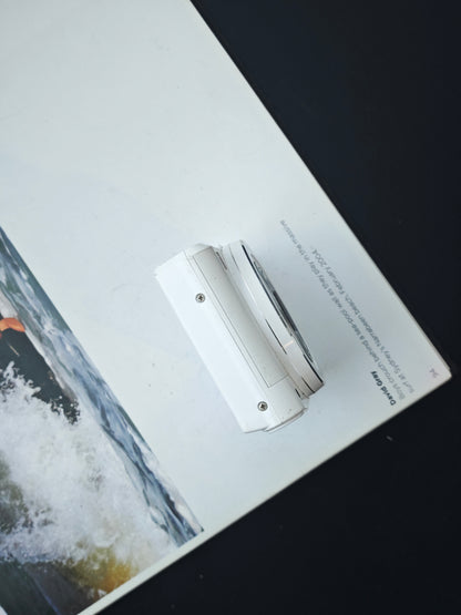 Used Panasonic Lumix DMC-SZ8 white Digital Camera [JPN only, No charger]