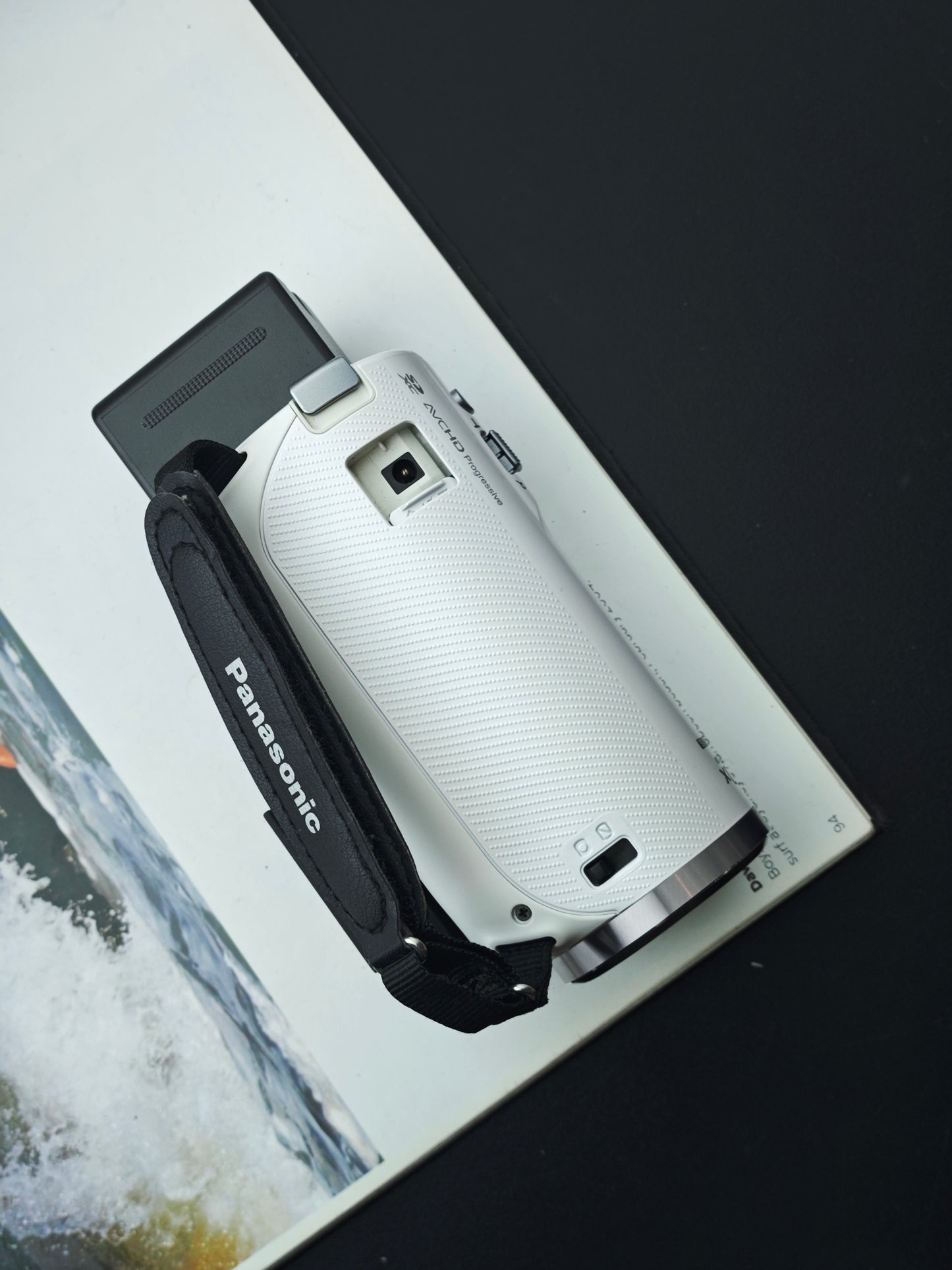 Used Panasonic HC-V480MS Handycam