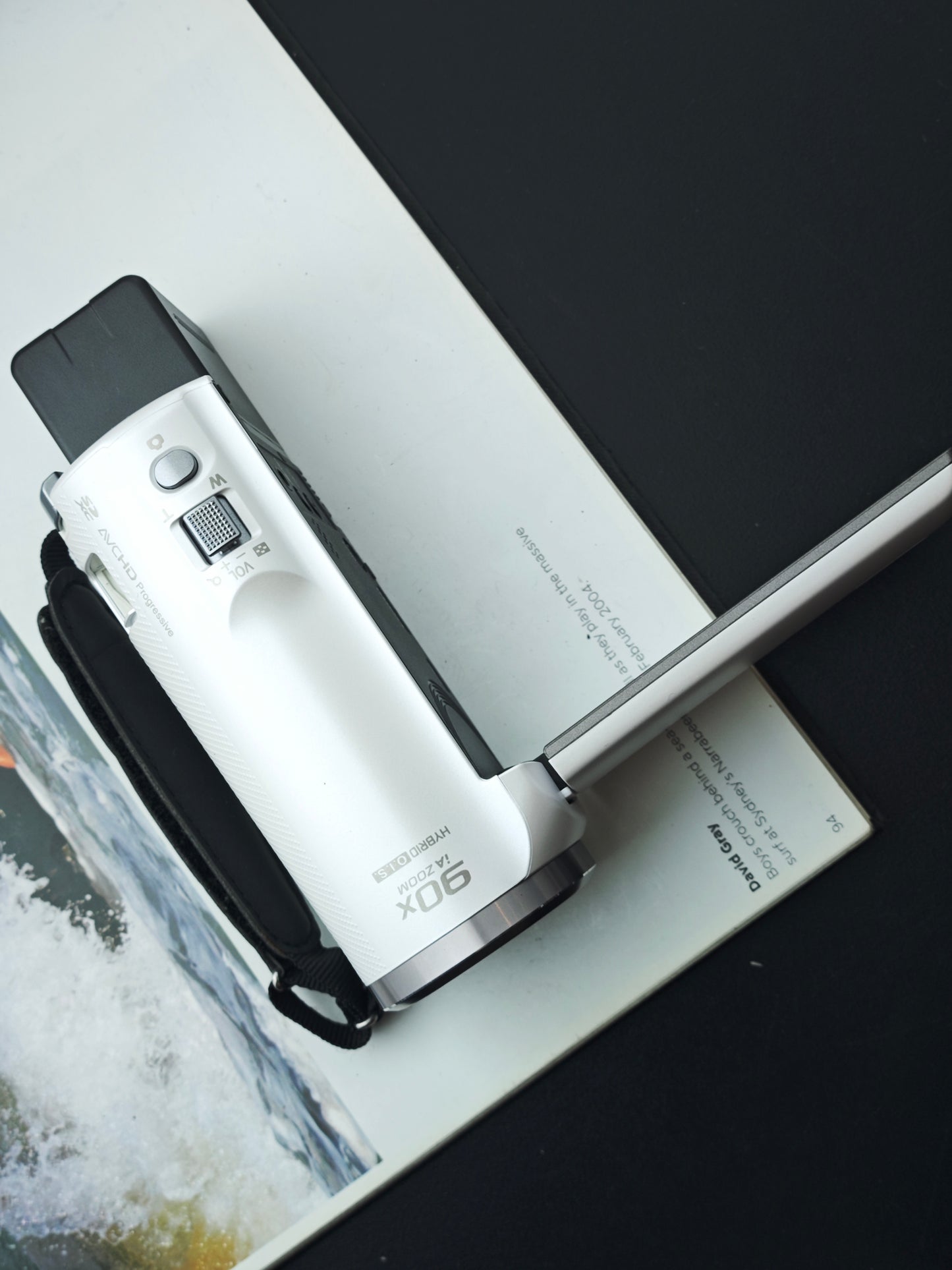 Used Panasonic HC-V480MS Handycam