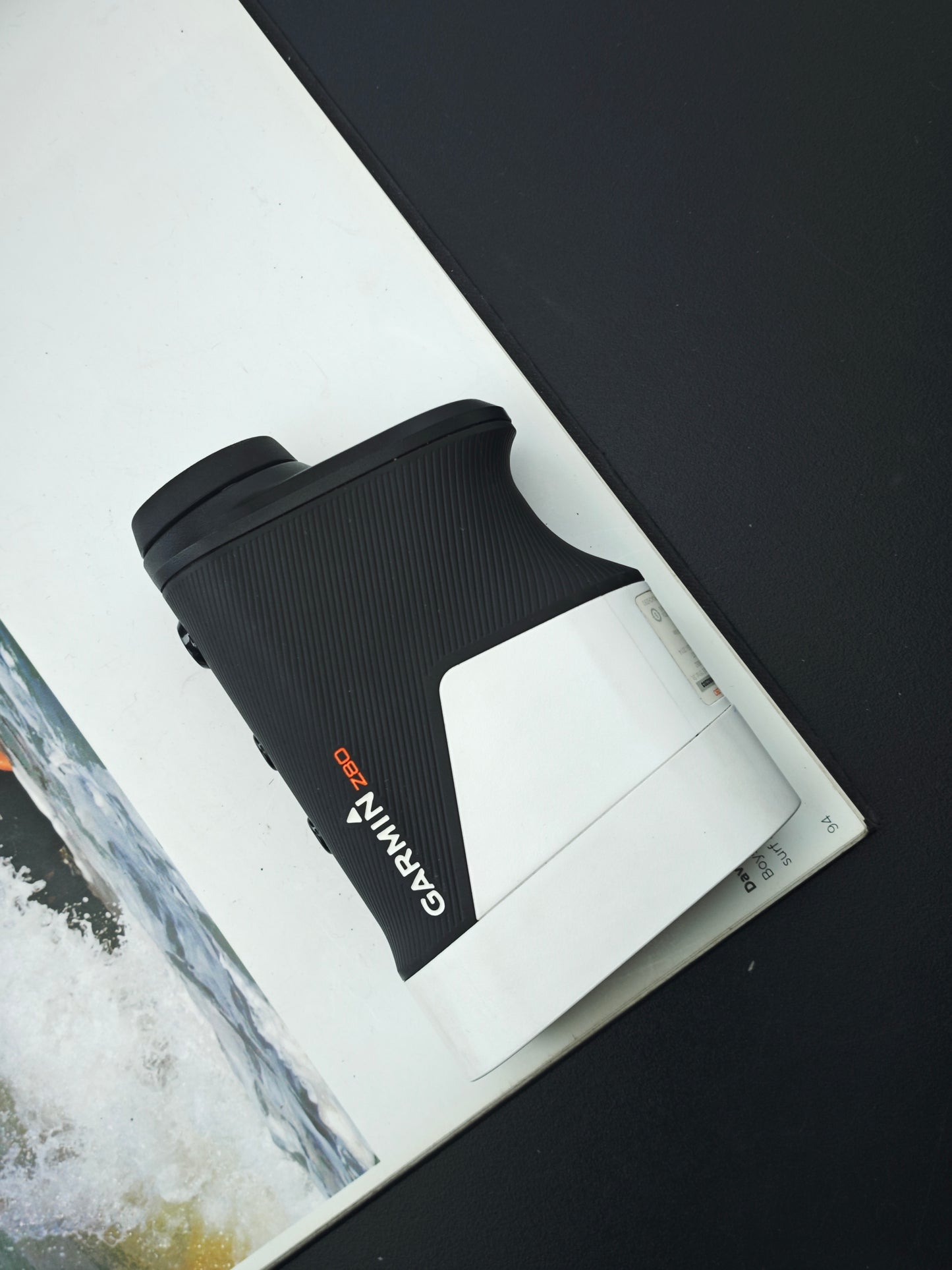 Used Garmin Approach Z80 Golf Laser rangefinder [with case]