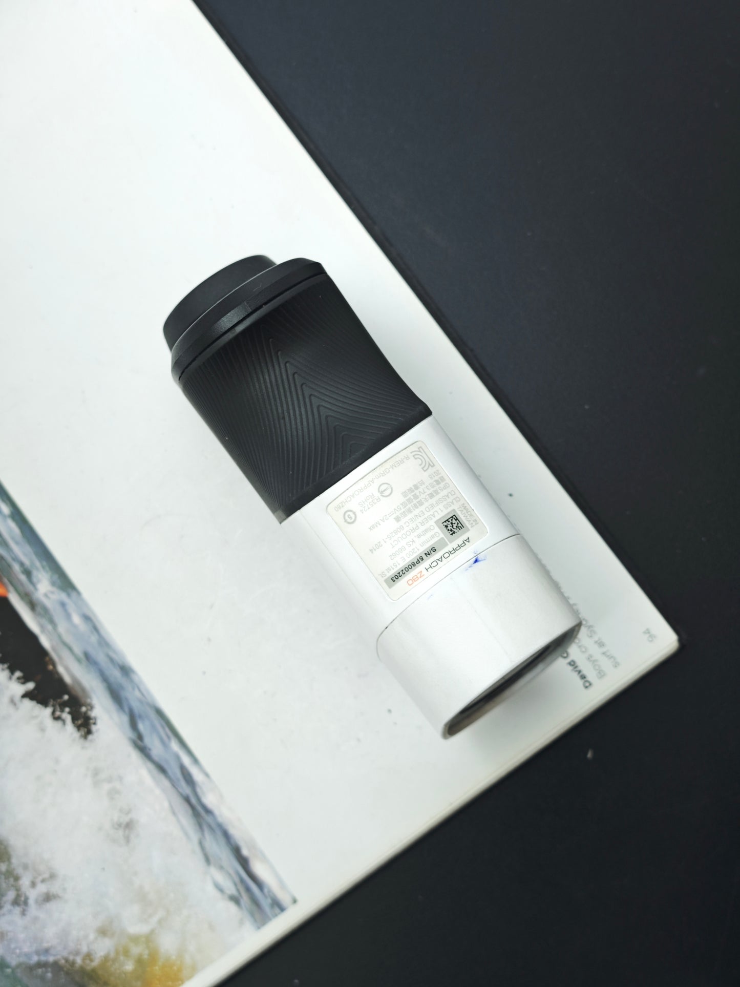 Used Garmin Approach Z80 Golf Laser rangefinder [with case]