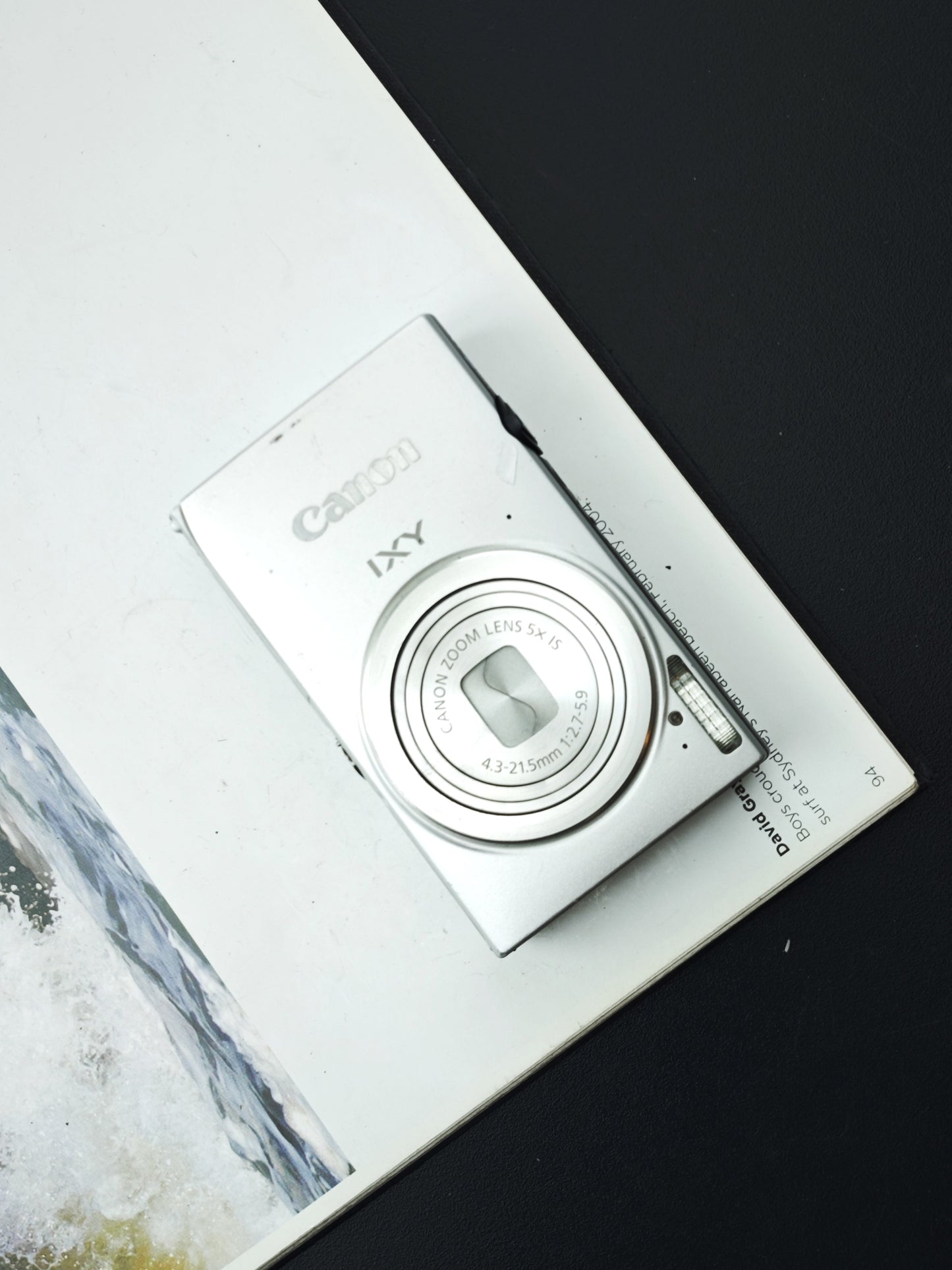 Used Canon IXY 420F silver Digital Camera