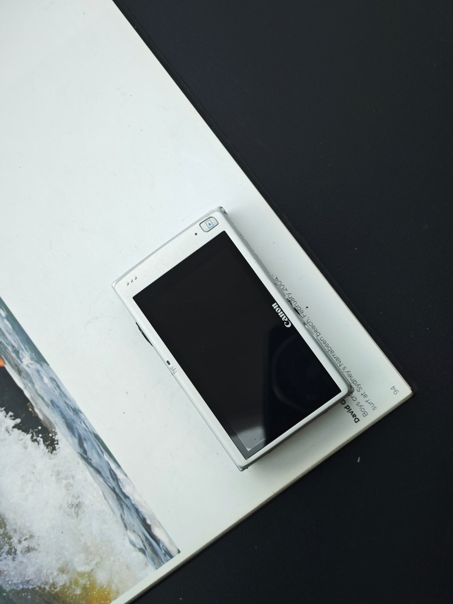 Used Canon IXY 420F silver Digital Camera