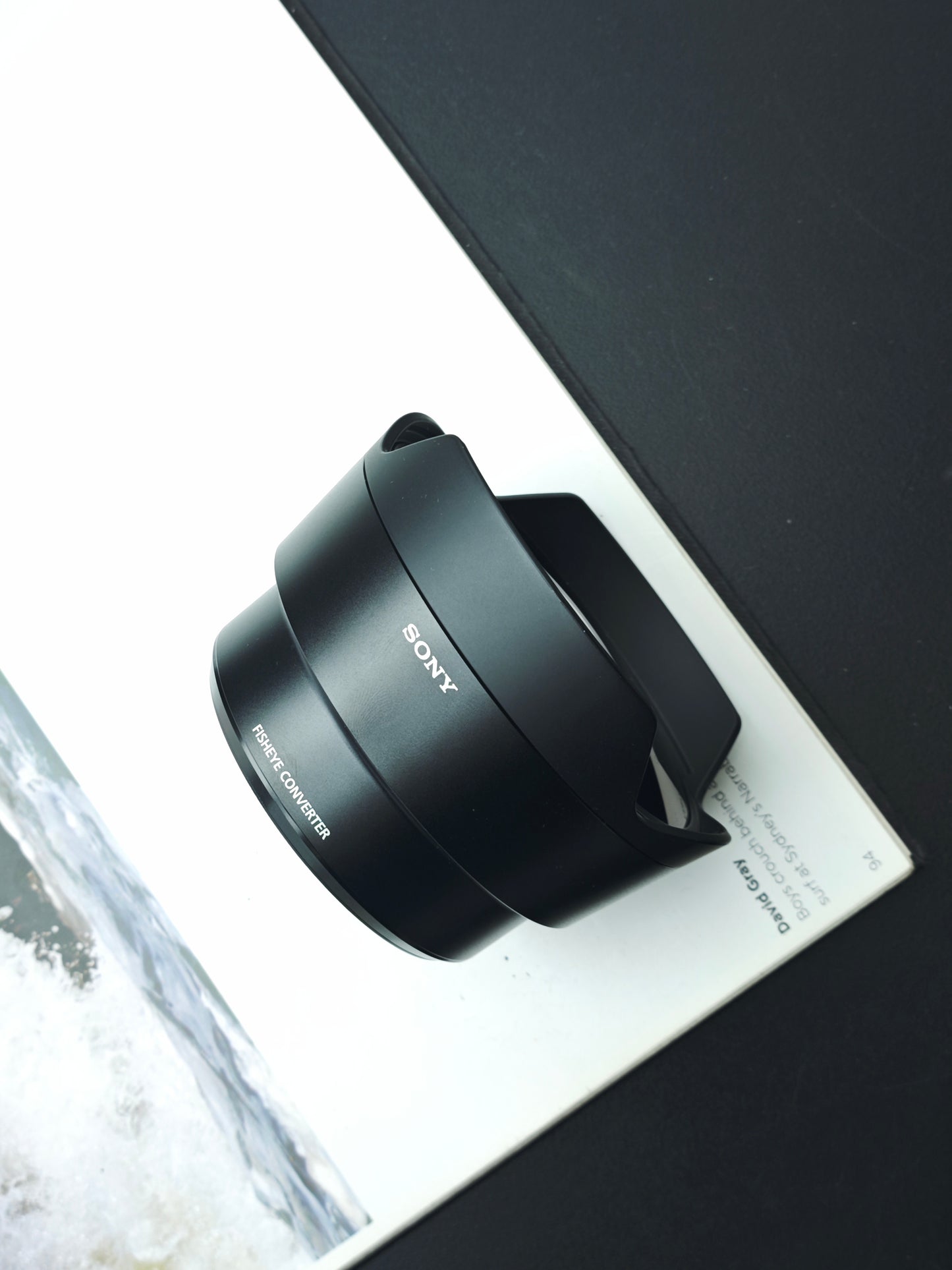 Sony 16mm SEL057FEC Fisheye Converter [For Sony FE 28mm f2]
