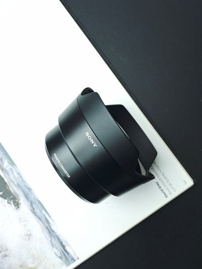 Sony 16mm SEL057FEC Fisheye Converter [For Sony FE 28mm f2]