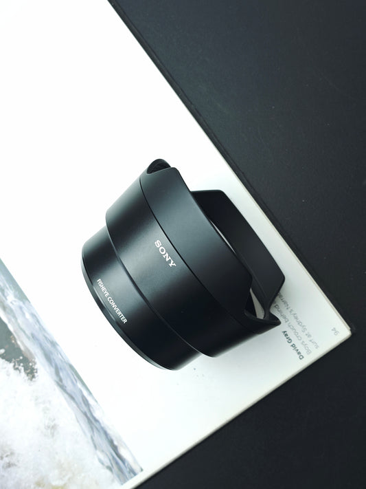 Sony 16mm SEL057FEC Fisheye Converter [For Sony FE 28mm f2]