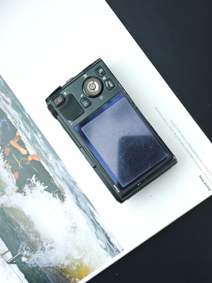 Used Nikon Coolpix S9500 black Digital Camera