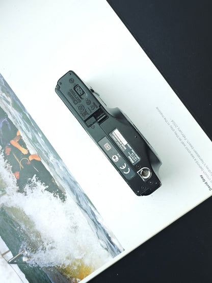 Used Nikon Coolpix S9500 black Digital Camera