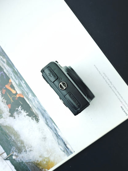 Used Nikon Coolpix S9500 black Digital Camera