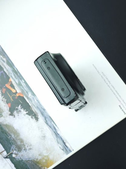 Used Nikon Coolpix S9500 black Digital Camera