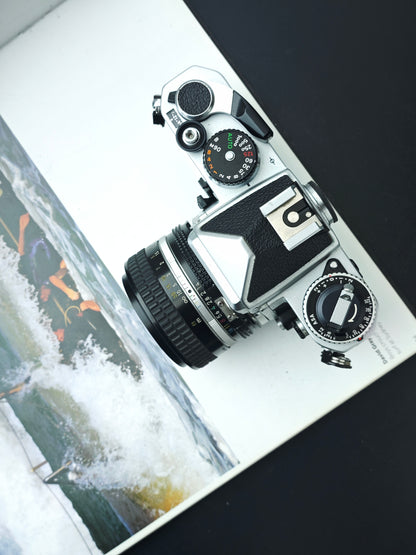 *READ* Nikon FE silver with Nikkor 50mm F1.4 Ai #3838809