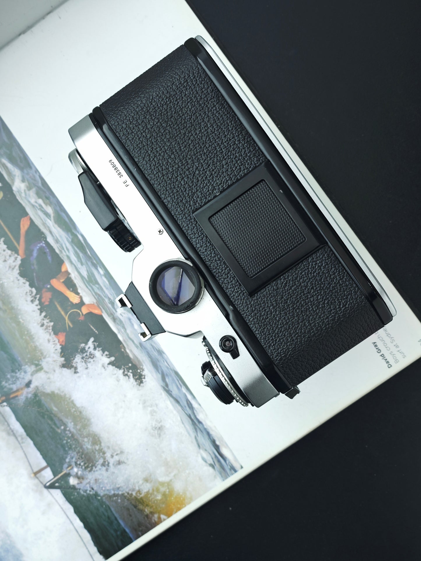 *READ* Nikon FE silver with Nikkor 50mm F1.4 Ai #3838809