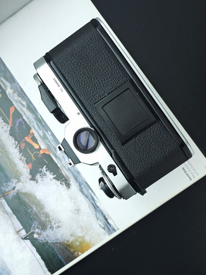 *READ* Nikon FE silver with Nikkor 50mm F1.4 Ai #3838809