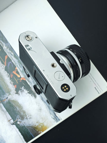 *READ* Nikon FE silver with Nikkor 50mm F1.4 Ai #3838809