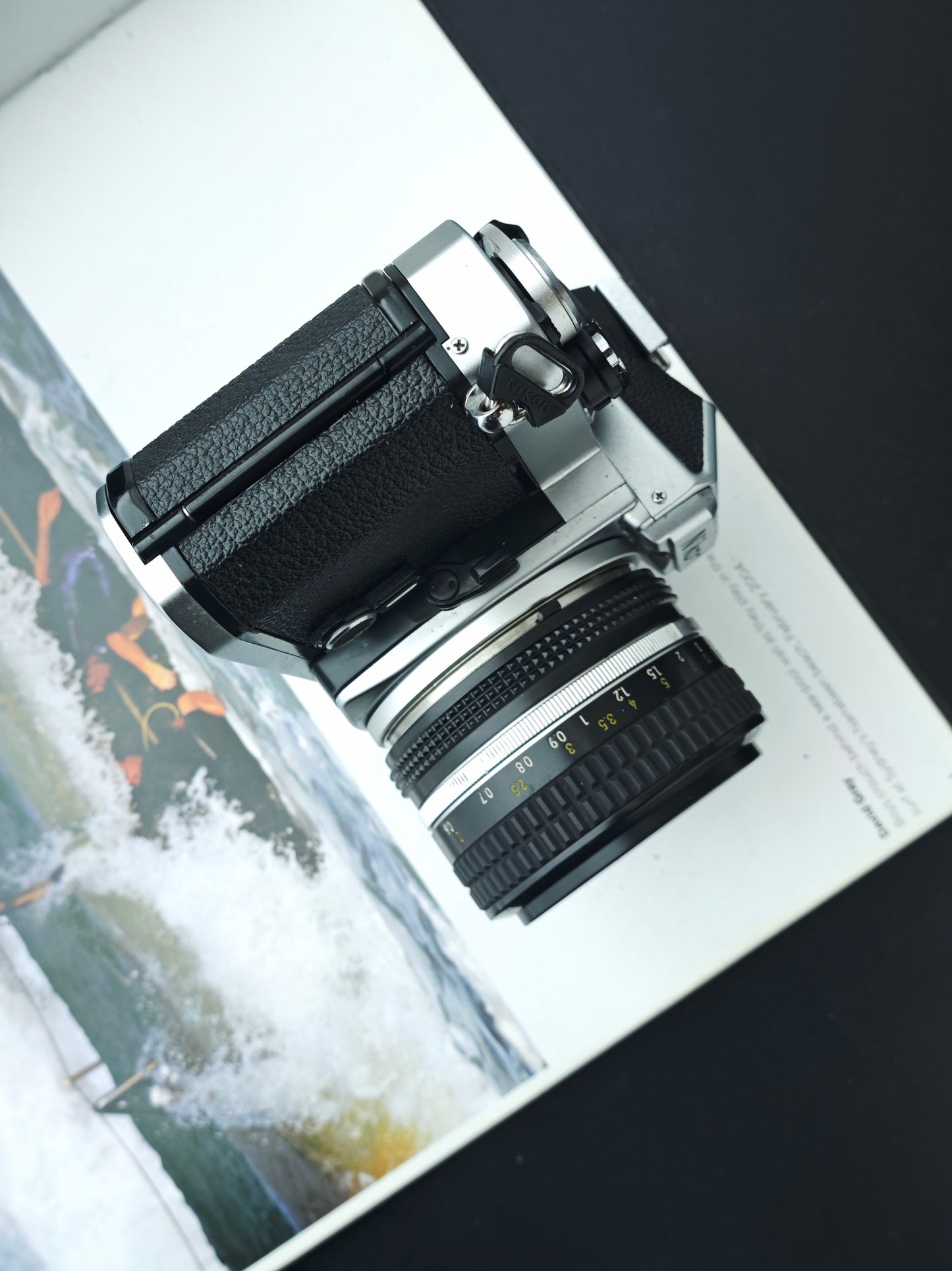 *READ* Nikon FE silver with Nikkor 50mm F1.4 Ai #3838809