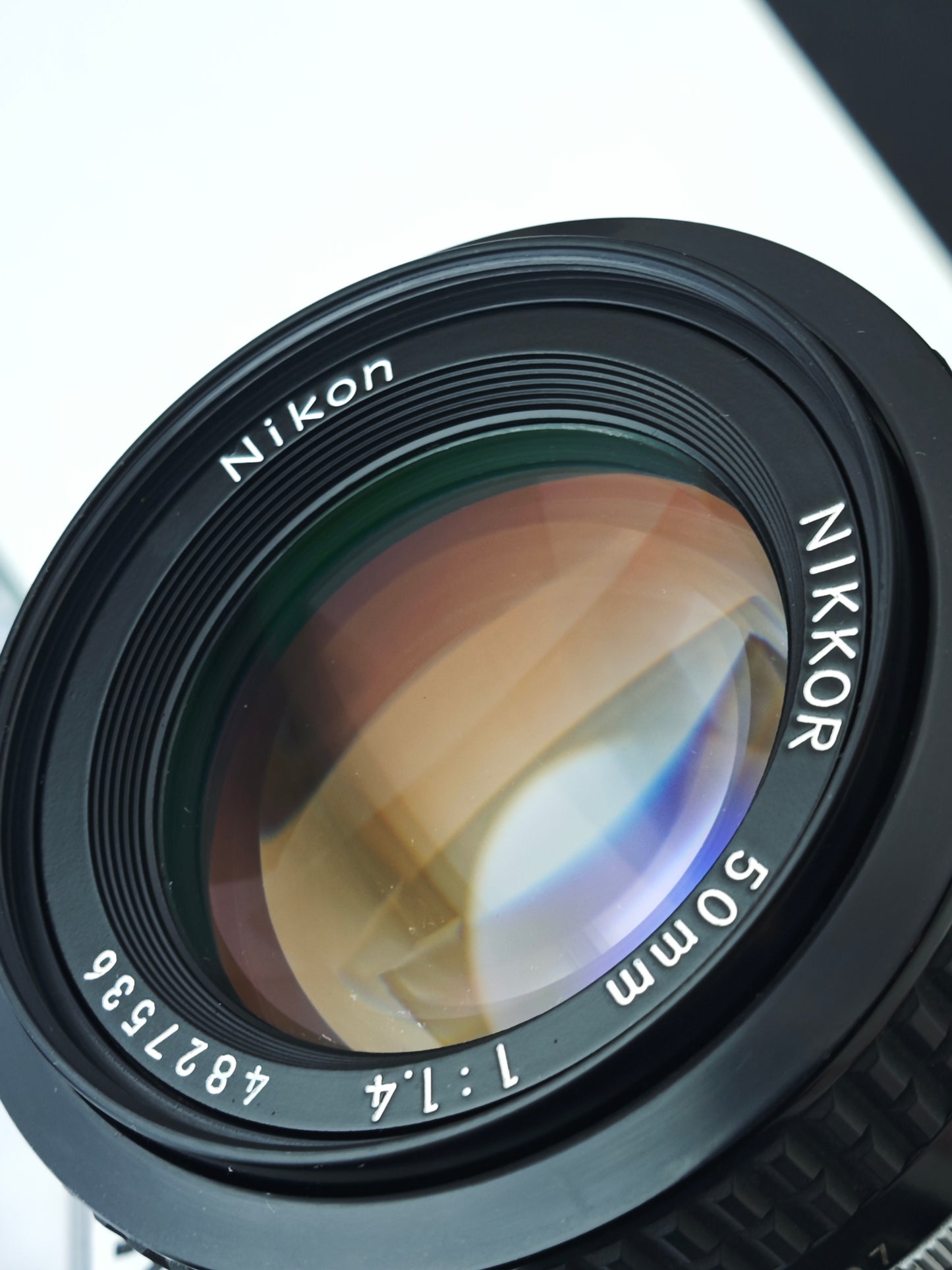 *READ* Nikon FE silver with Nikkor 50mm F1.4 Ai #3838809