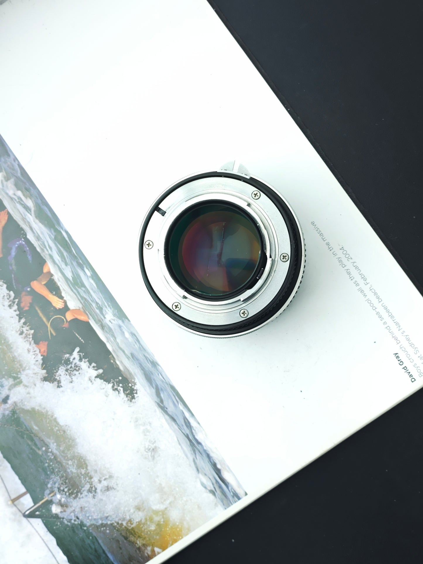 Nikon Nikkor 55mm F1.2 Ai'd