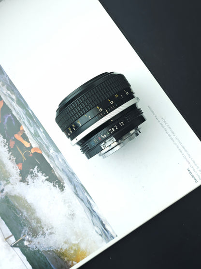 Nikon Nikkor 55mm F1.2 Ai'd