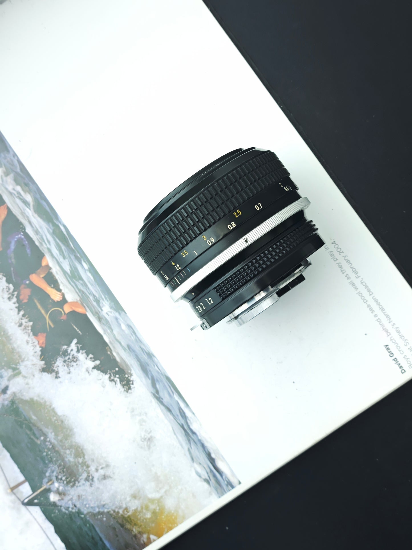 Nikon Nikkor 55mm F1.2 Ai'd