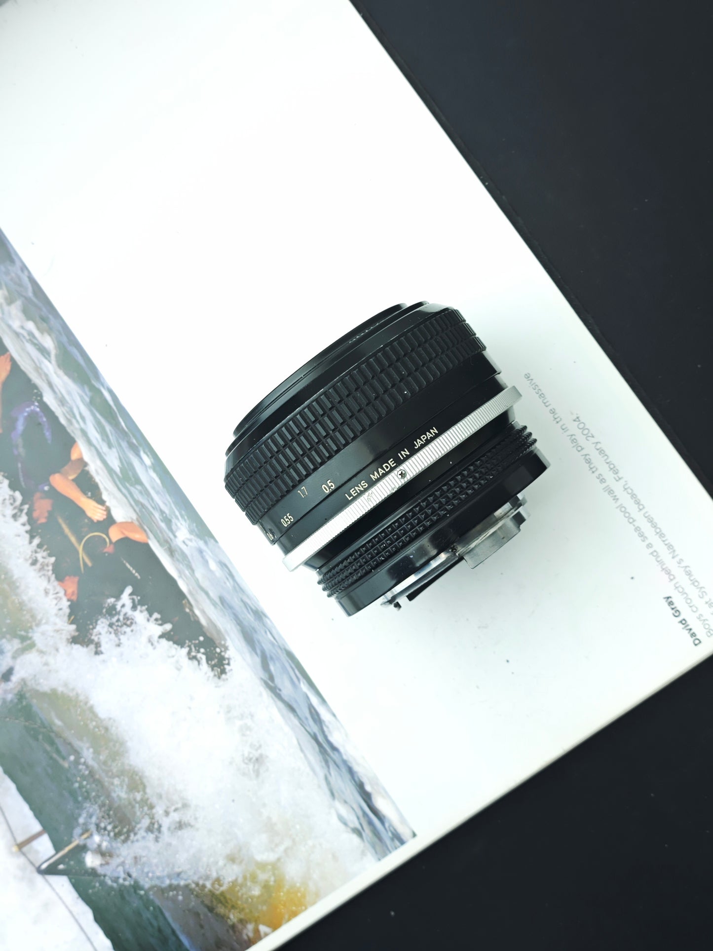 Nikon Nikkor 55mm F1.2 Ai'd