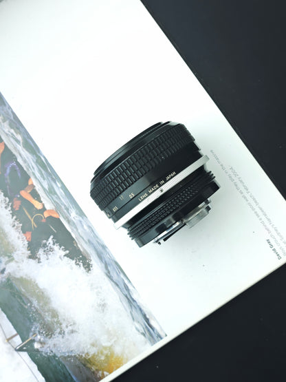 Nikon Nikkor 55mm F1.2 Ai'd