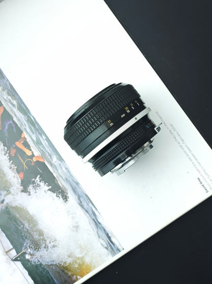 Nikon Nikkor 55mm F1.2 Ai'd