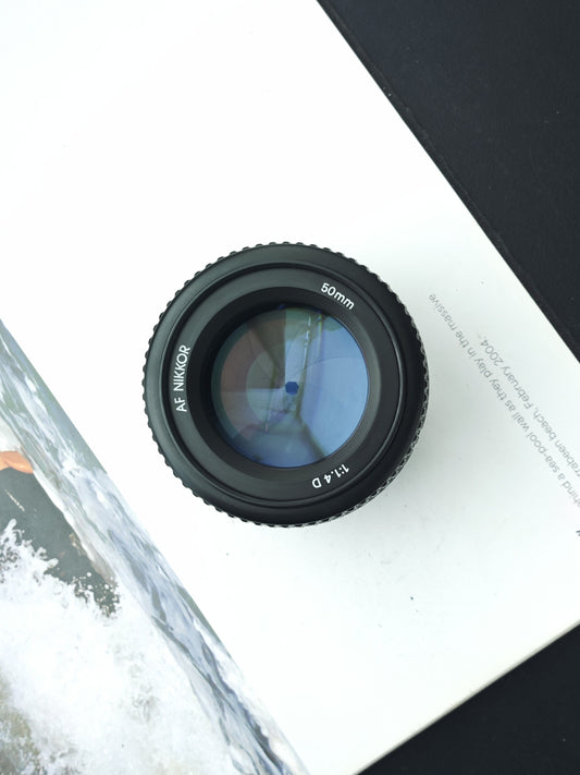 Nikon AF Nikkor 50mm F1.4 D