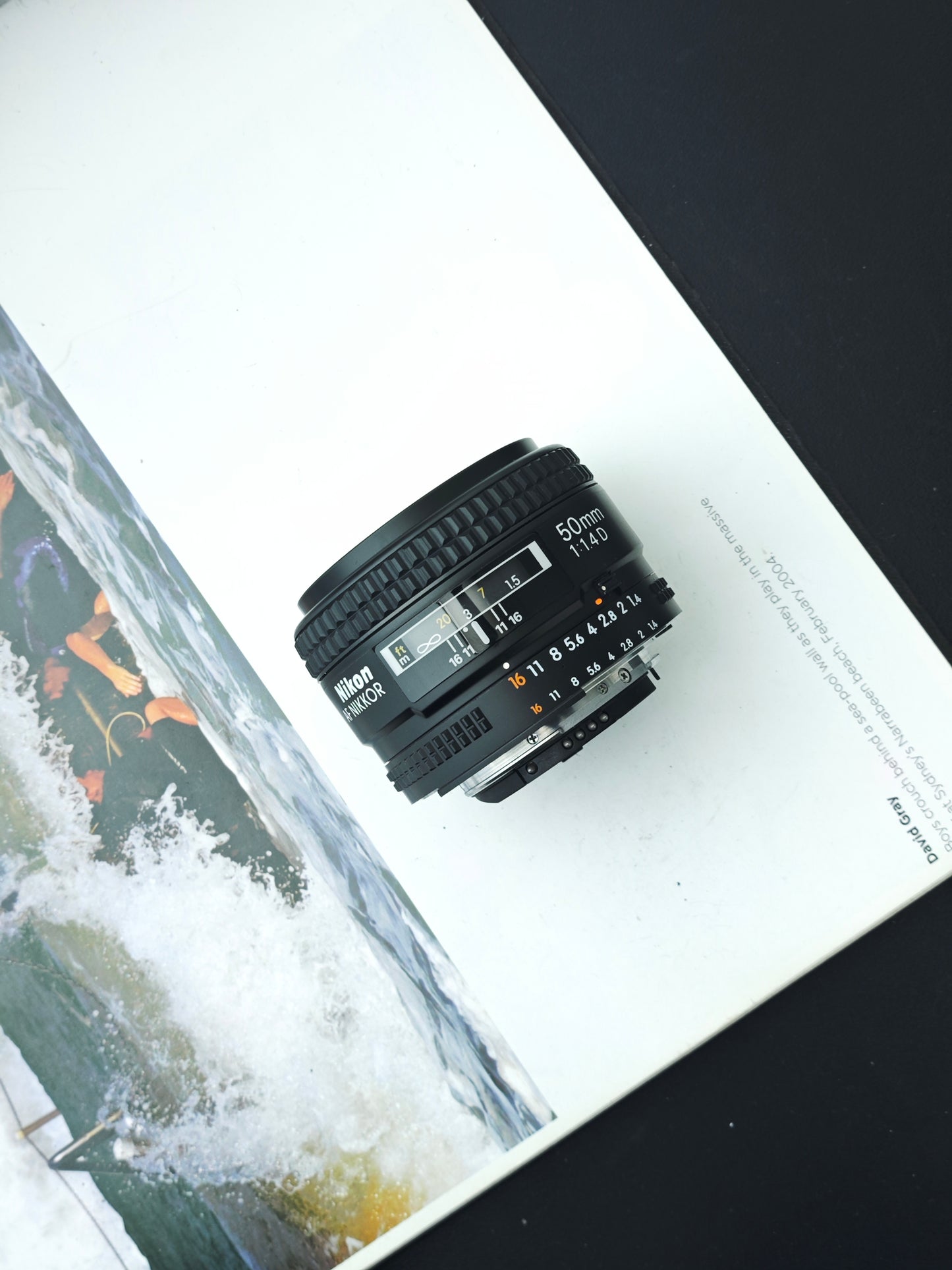 Nikon AF Nikkor 50mm F1.4 D