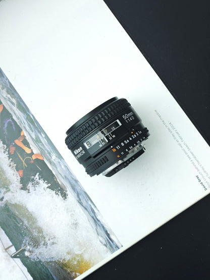 Nikon AF Nikkor 50mm F1.4 D