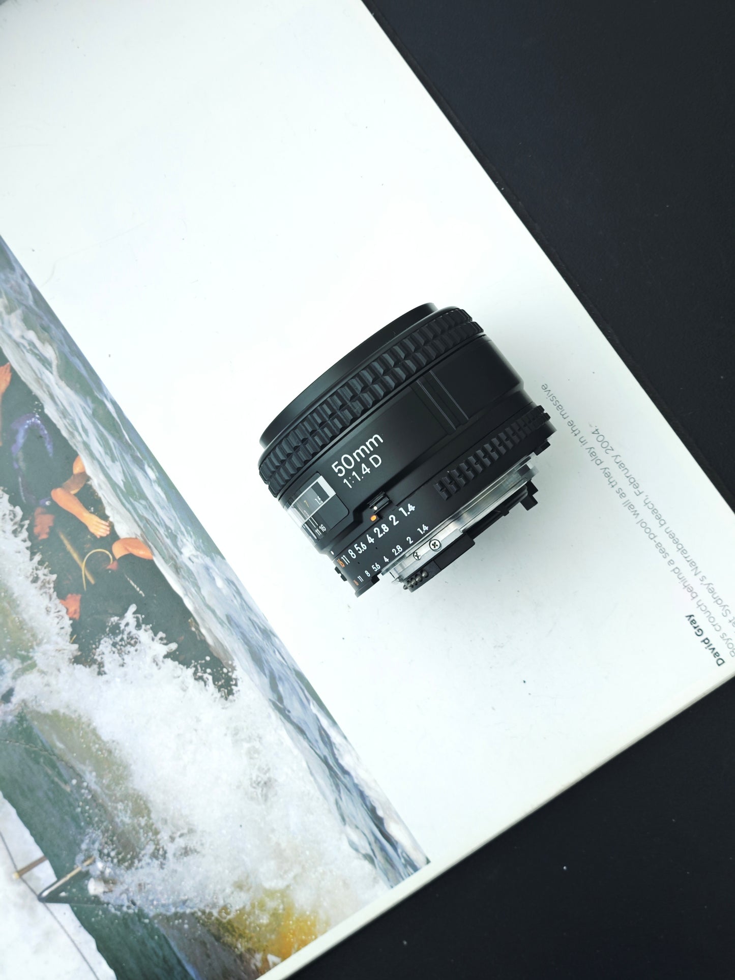 Nikon AF Nikkor 50mm F1.4 D