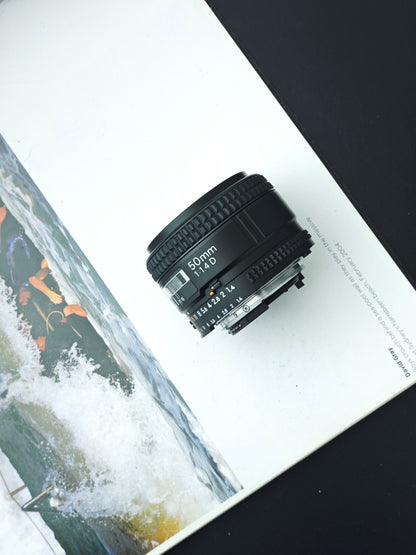 Nikon AF Nikkor 50mm F1.4 D