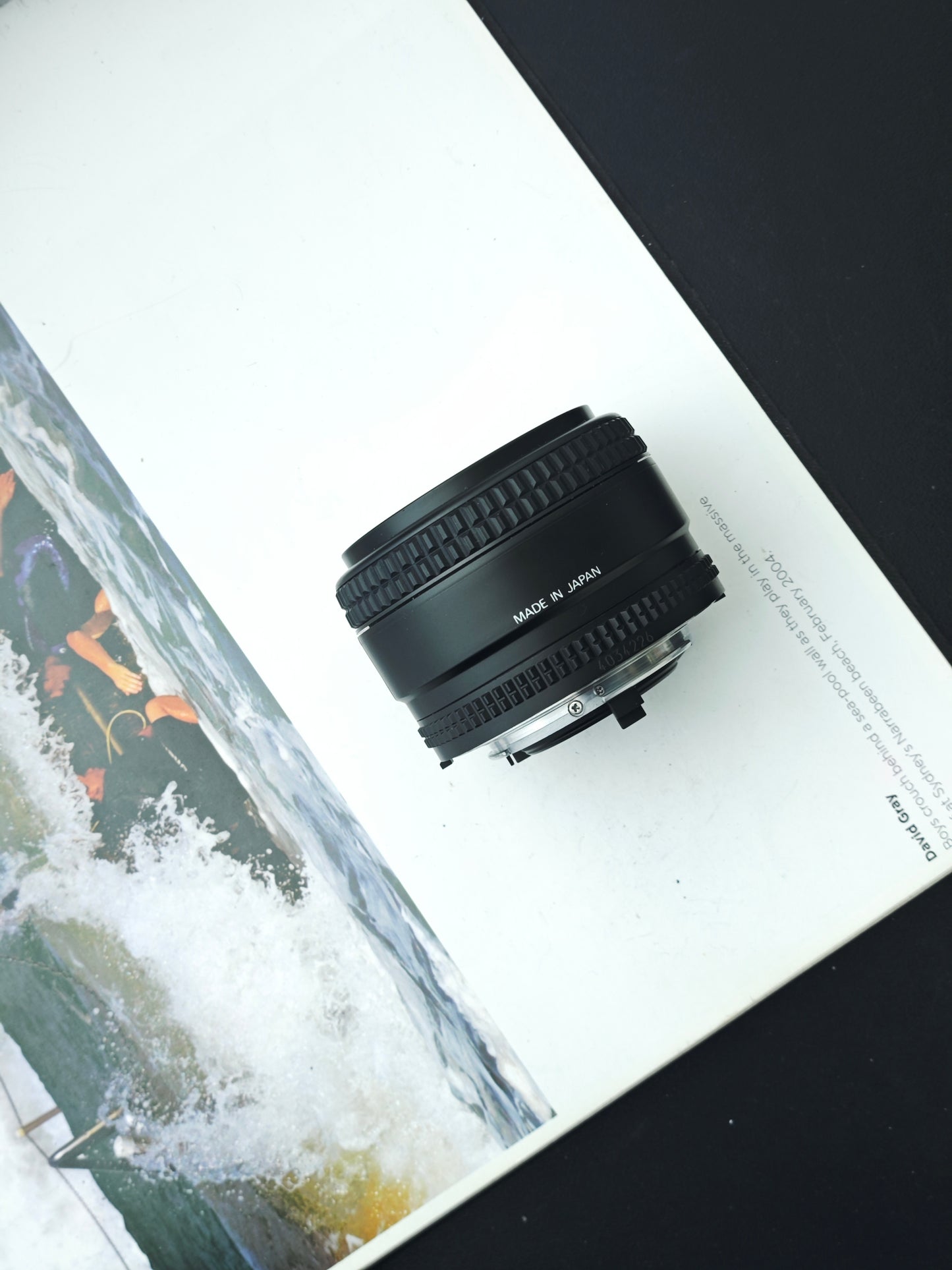 Nikon AF Nikkor 50mm F1.4 D