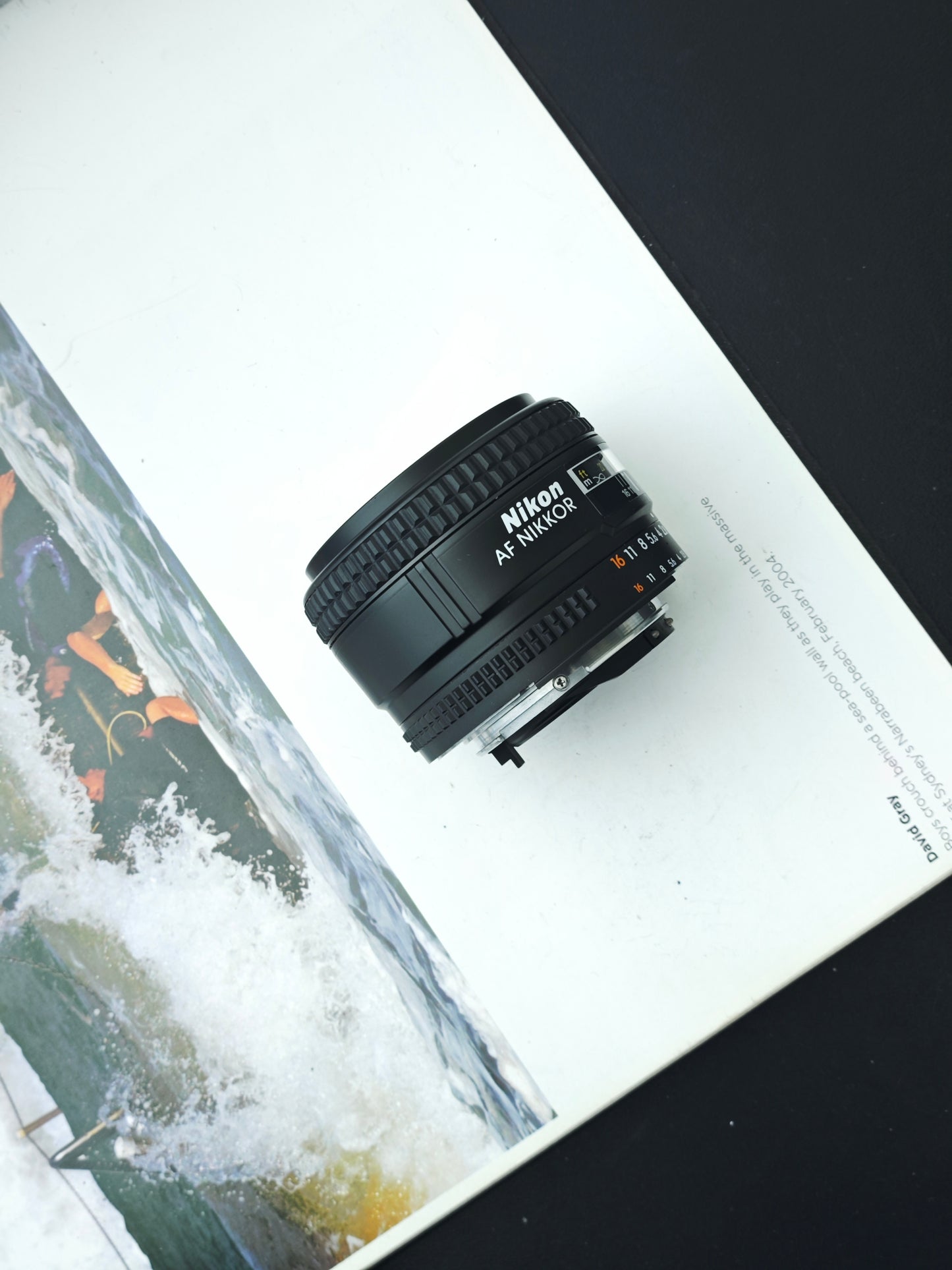 Nikon AF Nikkor 50mm F1.4 D